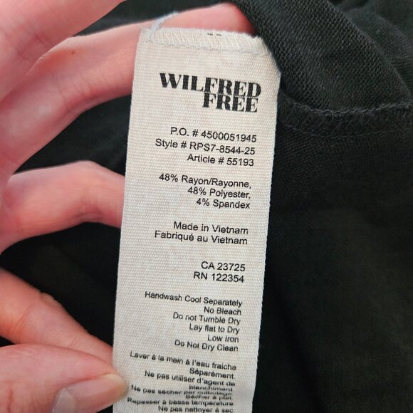 Wilfred Free Lorelei Tunic Dress - Picture 5 of 5